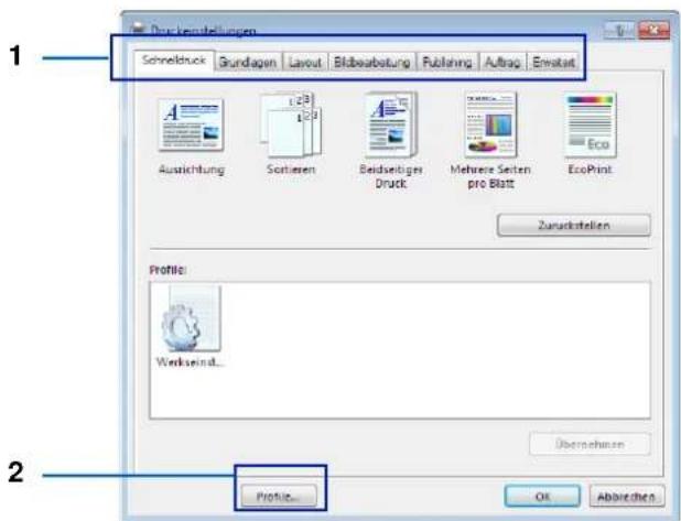 Utax P-4530DN - Druckertreiber Fenster - 1