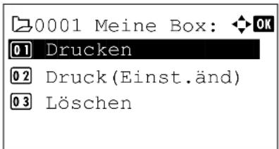 Utax P-4530DN - Dateien verschieben - 1