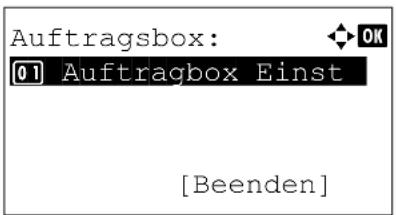 Utax P-4530DN - Bedienung über das Bedienfeld - 1