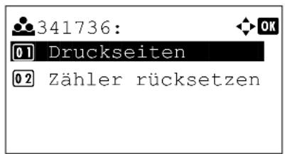 Utax P-4530DN - Jede Kostenstelle anzeigen - 3