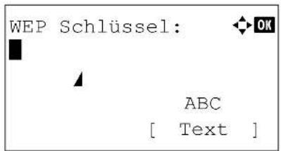 Utax P-4530DN - WEP Schlüssel Einstellungen - 2