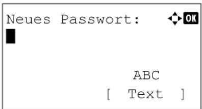 Utax P-4530DN - So ändern Sie das Login-Password - 2