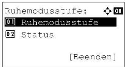 Utax P-4530DN - Ruhemodusstufe - 4