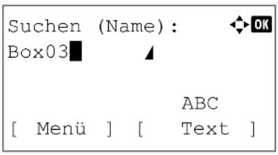 Utax P-4530DN - Anwender-Boxen suchen - 6