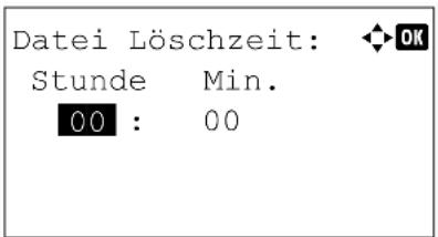 Utax P-4530DN - Inhalte in Anwender-Boxen automatisch löschen - 2