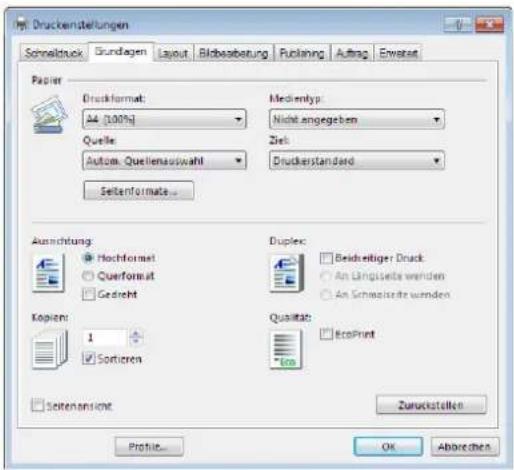 Utax P-4530DN - Drucken aus Anwendungen - 2