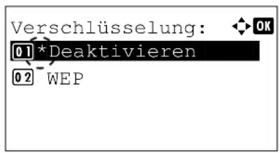 Utax P-4530DN - Daten Verschlüsselung - 1