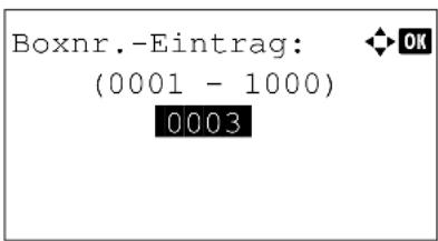 Utax P-4530DN - Anlegen einer Anwender-Box - 4