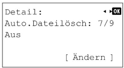 Utax P-4530DN - Automatische Dateilöschung - 1