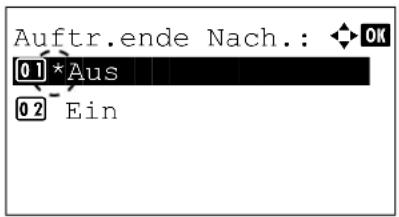 Utax P-4530DN - Auftragsendenachricht aktivieren - 3
