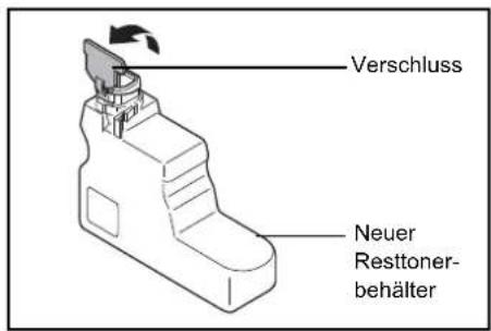 Utax P-4530DN - Austausch des Resttonerbehälters - 6