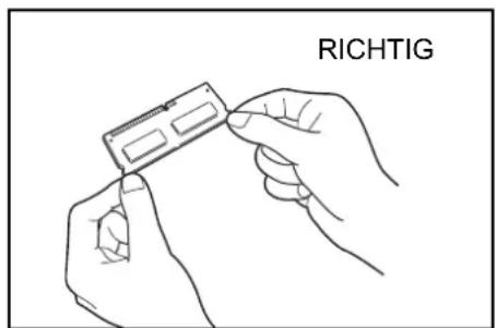 Utax P-4530DN - Hinweise zur Handhabung der Hauptplatine und der Speichermodule - 1