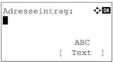 Utax P-4530DN - So ändern Sie die E-Mail Adresse - 2