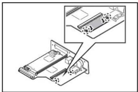 Utax P-4530DN - Speichermodule installieren - 6