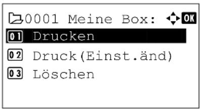 Utax P-4530DN - Dateien löschen - 1