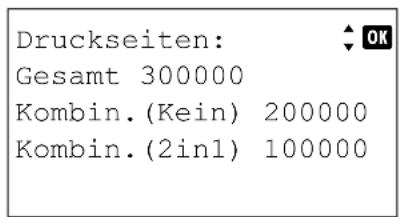 Utax P-4530DN - Jede Kostenstelle anzeigen - 4