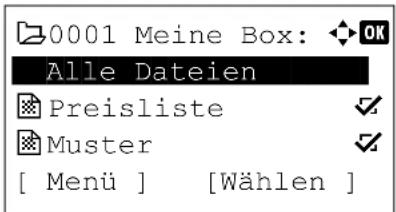 Utax P-4530DN - Dateien drucken, löschen oder verschieben - 2