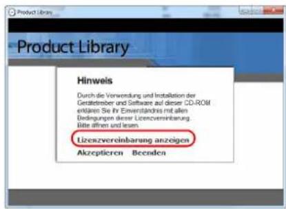 Utax P-4530DN - Installieren der Software unter Windows - 2