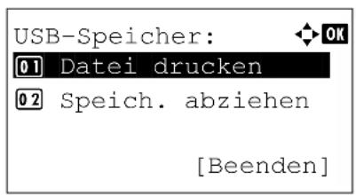 Utax P-4530DN - USB-Speicher - 1