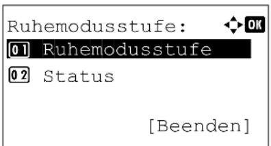 Utax P-4530DN - Ruhemodusstufe - 2