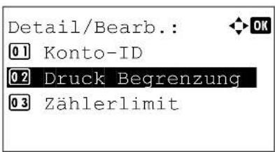 Utax P-4530DN - Konto-ID prüfen oder bearbeiten - 8