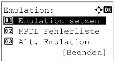 Utax P-4530DN - KPDL Fehlerbericht ausdrucken - 1