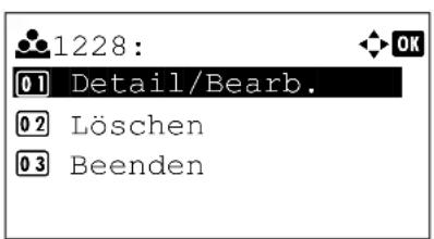 Utax P-4530DN - Konto-ID prüfen oder bearbeiten - 2