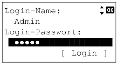 Utax P-4530DN - Datum / Uhrzeit einstellen - 7