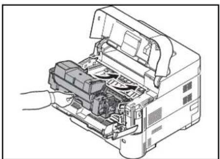 Utax P-4530DN - Reinigung des Druckers - 4