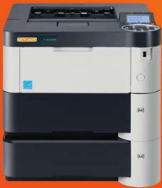 Utax P-4530DN - P-4030D/4030DN/4530DN P-5030DN/6030DN - 1
