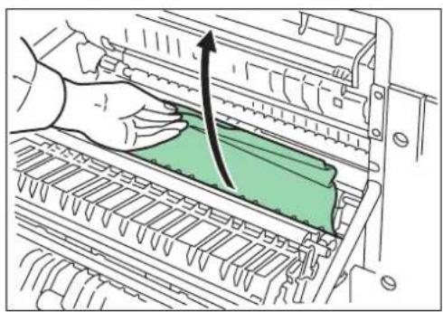Utax LP-3151 - Stau in der linken Abdeckung 1 - 4