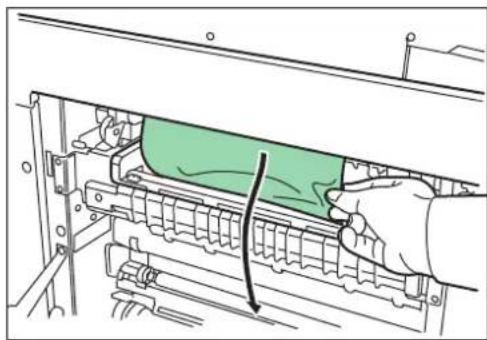 Utax LP-3140 - Stau in der linken Abdeckung 1 - 6