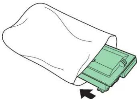 Utax LP-3140 - Nachfüllen von Toner - 4
