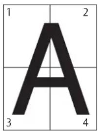 1 2 A 3 4