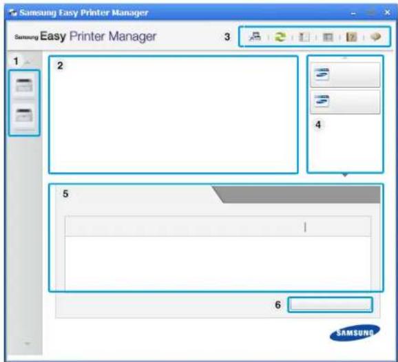 SAMSUNG Xpress M2835DW - Samsung Easy Printer Manager verwenden - 2