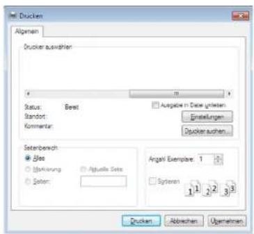 SAMSUNG Xpress M2835DW - Drucken in eine Datei (PRN) - 1