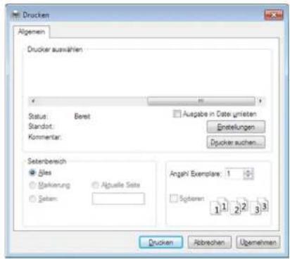SAMSUNG Xpress M2835DW - Drucken - 2