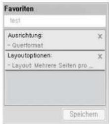 SAMSUNG Xpress M2835DW - Verwenden der Favoriteneinstellung - 1
