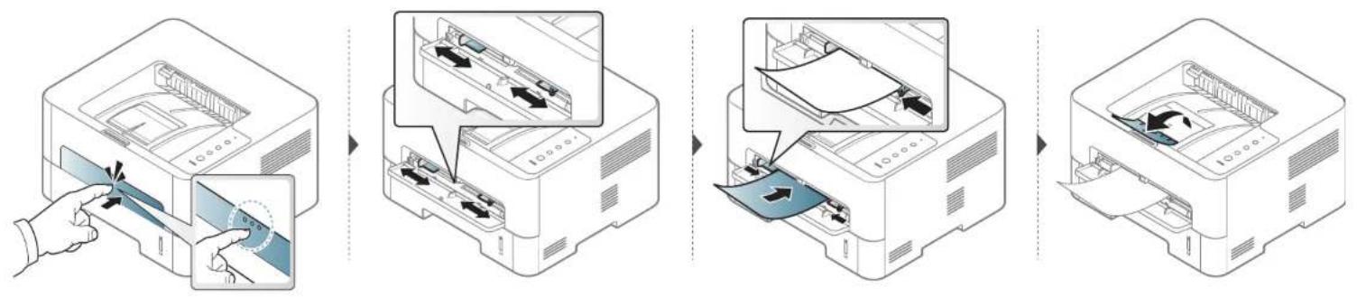 SAMSUNG Xpress M2835DW - Druckmedien und Fächer - 1