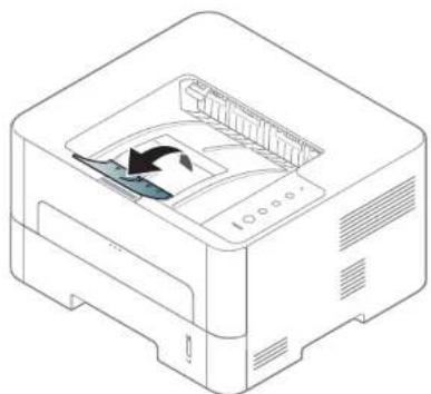 SAMSUNG Xpress M2835DW - Die Ausgabehalterung verwenden - 2