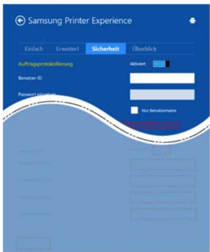 SAMSUNG Xpress M2835DW - Registerkarte Sicherheit - 2