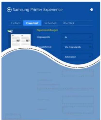 SAMSUNG Xpress M2825ND - Eco-Einstellungen - 1