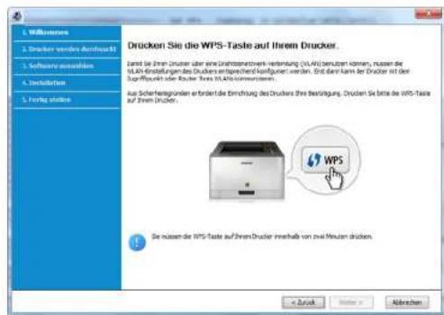 SAMSUNG Xpress M2825ND - Drahtlosnetzwerk-Setup - 3