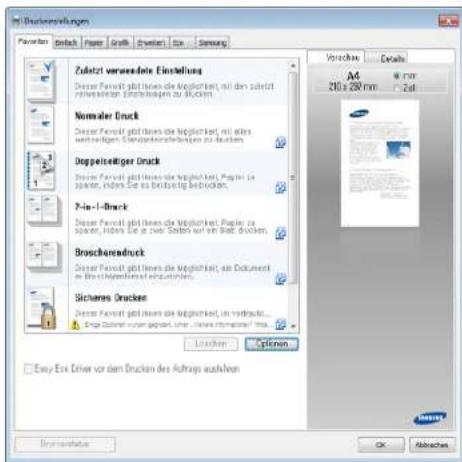 SAMSUNG Xpress M2825ND - Öffnen des Fensters Druckeinstellungen - 3