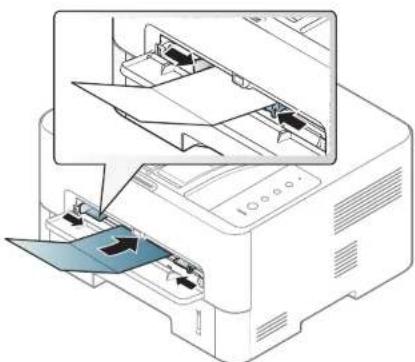 SAMSUNG Xpress M2825ND - Karten/Benutzerdefinierte Formate - 1