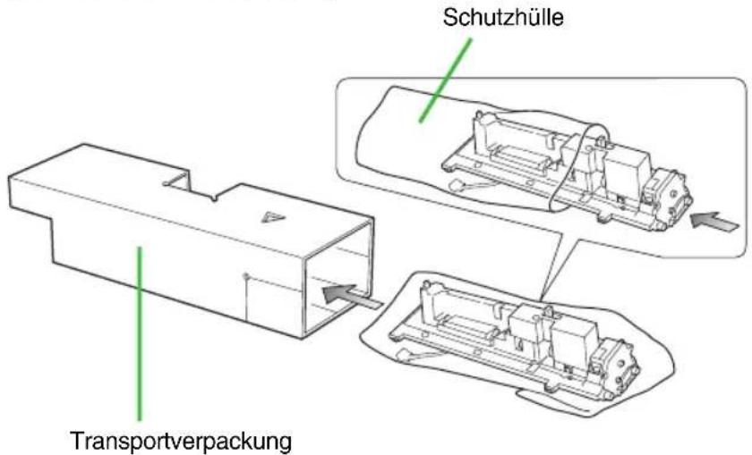 Schutzhülle Transportverpackung