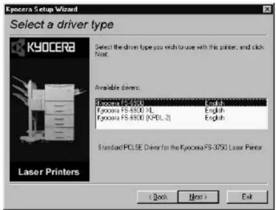 KYOCERA ECOSYS FS-6900 - Windows-Druckertreiber - 2