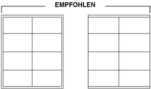 KYOCERA ECOSYS FS-6900 - Empfohlene Etiketten - 1
