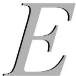 E