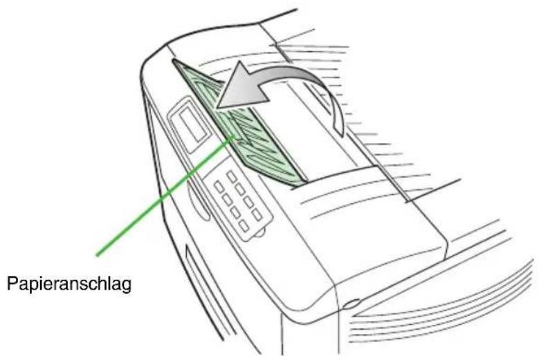 Papieranschlag